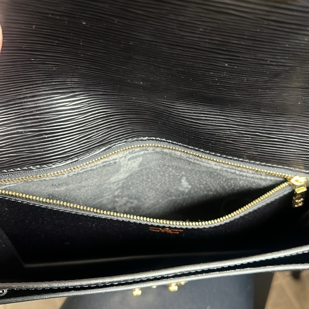 Louis Vuitton LV Clutch Bag M52612 Serier Dragonne Noir (Black) Epi 3252… - Picture 13 of 15